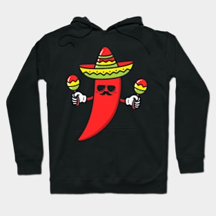 Cinco de Mayo Mexican Sombrero Hoodie